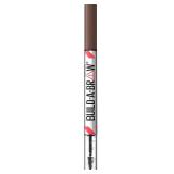 Maybelline Build-A-Brow 2-in-1 Eyebrow Pen & Sealing Waterproof Eyebrow Gel - 257 Medium Brown - 0.05 fl oz