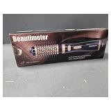 BeautimeterÂ® 3-in-1 Hot Air Styler: Rotating Blow Dryer Brush with 2-Inch and 1.5-Inch Brushes