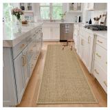 Artoid Mode Non Skid Kitchen Rugs and Mats Doormat, Absorbent Washable Rugs for Kitchen Door Mat Kitchen Mats Floor Mats in Front of Sink 17x60 Inch