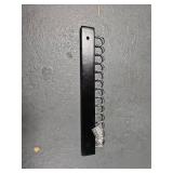 Tie Rack Wall Mounted, Tie, Belt and Scarf Hanger 20 Hook, Tie and Belt Organizer