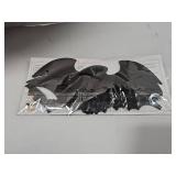 LUDILO Bats Halloween Decorations: Halloween Bats Wall Decor 100pcs Bats Wall Decals PVC 3D Wall Bats Scary Stickers Halloween Party Decorations Indoor Outdoor DIY Home Window Door Halloween Decor