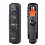 Philips Universal Remote Control for Fire TV Fire Stick Slide-in Cradle Fire Stick Remote Replacement for use as Samsung TV Remote Vizio Smart TV Remote LG Remote Control for Smart TV SRP2024A/27