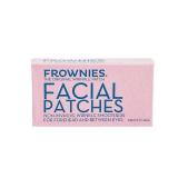 FROWNIES Forehead and Between the Eyes Wrinkle Patches - Hypoallergenic Facial Patches to Smooth & Soften Forehead Wrinkles & Eleven Lines - For Overnight Use, 144 Patches