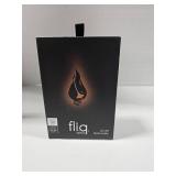 Fliq | LED Flame Light Bulb | 2 Pack | 2W | 4 Modes | Flickering Flame Bulb | 2023 Release | (Standard Clear E26)