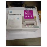 HP DeskJet 2742e Wireless Color All-in-One Inkjet Printer (Glacier) with 6 Months of Instant Ink Included with HP+