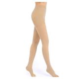 Medical Compression Pantyhose for Women & Men, 20-30mmHg Compression Stockings