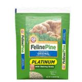 Feline Pine Platinum Non-Clumping Cat Litter 18lb.