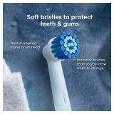 Oral-B Sensitive Gum Care Electric Toothbrush Replacement Brush Heads Refill, 3 Count