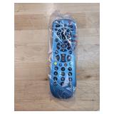 Philips Universal Remote Control, Universal TV Remote Replacement, Samsung TV Remote Control Universal, for Roku Remote Replacement, Vizio, LG, Sony, Apple TV, Smart TVs, 3 Device, Blue, SRP3249B/27