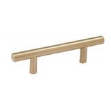 Amerock | Cabinet Pull | Golden Champagne | 3 inch (76 mm) Center to Center | Bar Pulls | 1 Pack | Drawer Pull | Drawer Handle | Cabinet Hardware