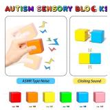 42PCS Magnetic Blocks, Gifts for 3 4 5 6 Year Old, Magnet Building Blocks for Toddlers, Girls & Boys, Sensory - Montessori - Autism - Magnetic Toys for Kids Ages 3-5 4-8