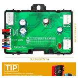 WAYSKA Diesel Heater Motherboard 12V/24V Diesel Parking Heater Control Board for 2KW, 3KW, 5KW and 8KW Diesel Heaters