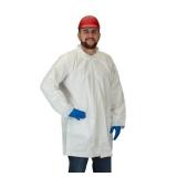 Workhorse Poly Pro Lab Coats White 2XL 30 count/pack