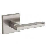 Kwikset Halifax Satin Nickel Steel Passage Lever 720HFL SQT 15 CP 4 Pack