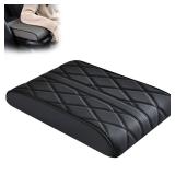 BIPROS Center Console Pad, Comfortable Armrest Pillow for Car, Arm Rest Cover for Car,Car Armrest Cushion,Suitable for Most Vehicle, SUV,Not Suitable for Trucks. (Black, Honourable)