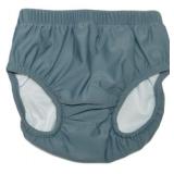 Adult & Special Need My Pool Pal Swimsters Resuable Swim Diaper (Adult Large, Grey)