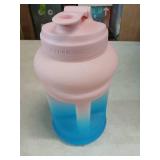 Hydro Jug. 72 Oz Pink & Blue