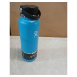 Hydro Flask 40-Ounce Wide Mouth Cap Water Bottle in Pacific at Nordstrom, Size 40 Oz