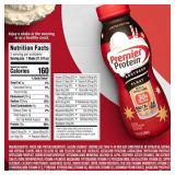 Premier Protein Shake, Limited Edition Root Beer Float, 30g Protein, 1g Supar, 24 Vitamins & Minerals, Nutrients to Support Immune Health, 11.5 oz, 12 Pack - Artwork Case, Packaging May Vary