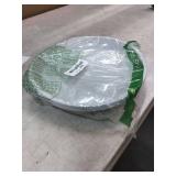 A 6pk 10inch Plastic Plate