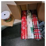 Hallmark. Gift Wrap Ensemble 3 Rolls