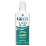 Closys Healthy Gums Mouthwash, Antiplaque and Anti gingivitis for Gum Health, Non Burning, Non Irritating 32 Fl Oz