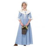 Colonial Village Girl Child Costume