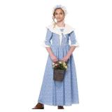 Colonial Village Girl Child Costume