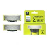 Philips Norelco Genuine OneBlade Replacement Blades 2 Count QP220/80