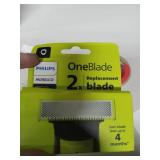 Philips Norelco Genuine OneBlade Replacement Blades 2 Count QP220/80