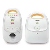 VTech - Audio Baby Monitor - White/Yellow