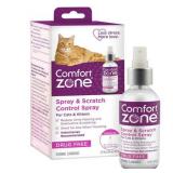 Comfort Zone Scratch Deterrent and Cat Calming Spray 2 ounces