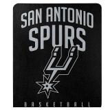 San Antonio Spurs The Northwest Company 50 x 60 Layup Fleece Throw Blanket - No Size