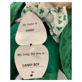 musical motion doll song: Danny Boy old kids musical motion doll