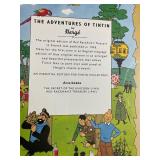 The Adventures of tintin Red rackham´s treasure by little, brown hardcover book approx 13x16.5 inch