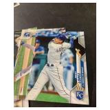 sports cards KC royals baseball 37 cards 32819