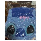 XMiniLife Unisex Onesie Adult Cosplay Costume Christmas Pajamas Halloween stitch