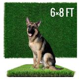 $$! Sunturf Fake Grass for Dogs to Pee On, Artificial Turf for Dogs, Grass Pee Pad for Dogs Potty Training, Premium 6x8FT Extra Large, Indoor Outdoor Turf Grass Pad for Dogs