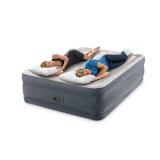 Intex Zone Control 22 in Air Mattress with Electric Pump - Queen.