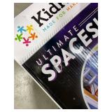 KidKraft Ultimate Spaceship Wooden Pretend Play Set with Lights Sounds and Space Projector.