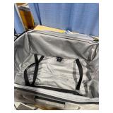 SWISSGEAR Zurich Softside Medium Checked Spinner Suitcase - Pewter.