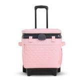 Igloo MaxCold Duo Cool Fusion 36 Rolling Cooler - Rose Quartz.