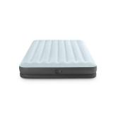 Intex Mid Rise 12 in Air Mattress with Internal USB Pump - Queen Size.