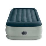 Intex Elevated 18in Premium Comfort Twin Air Mattress with Internal Pump