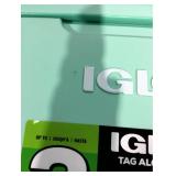 Igloo Tagalong Too 11 Qt. Seafoam Cooler 32971