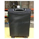 American Tourister Phenom Softside Carry On Spinner Suitcase - Black