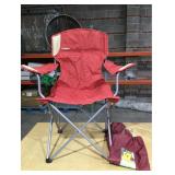 Outdoor Portable Quad Chair Red - Embark