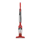 Dirt Devil Vibe 3-in-1 Corded Stick Vacuum Cleaner with Removable Hand Held Vacuum: Lightweight, Bagless, Multi-Surface, Red