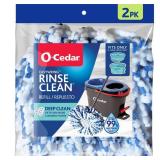 O-Cedar EasyWring RinseClean Deep Clean Refill - 2pk