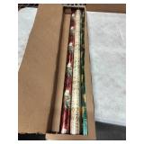 Hallmark. Gift Wrap Assortment 3 Rolls